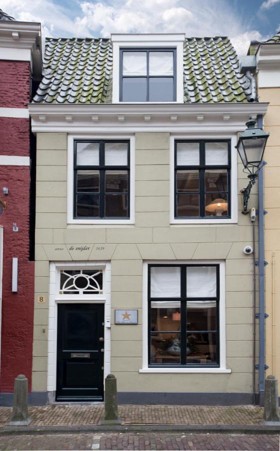 Erfgoed City House De Rozenboom Leeuwarden Exterior photo